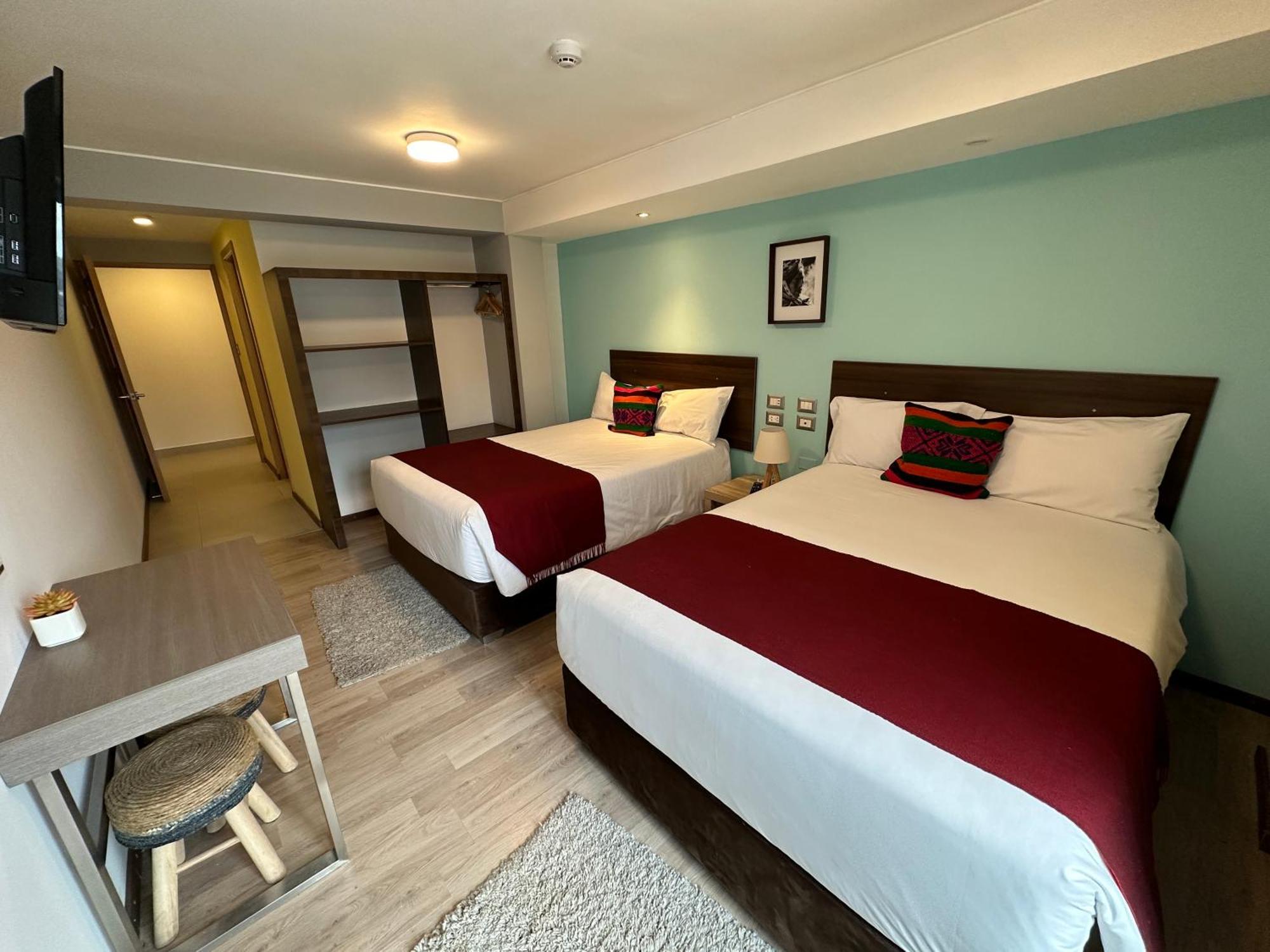 Casa Cristobal Centenario Deluxe Куско Екстер'єр фото