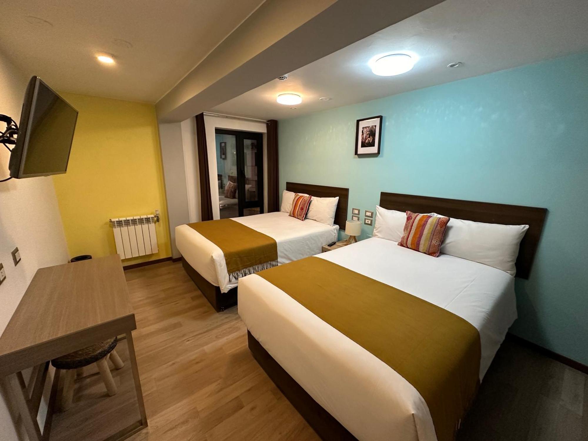Casa Cristobal Centenario Deluxe Куско Екстер'єр фото