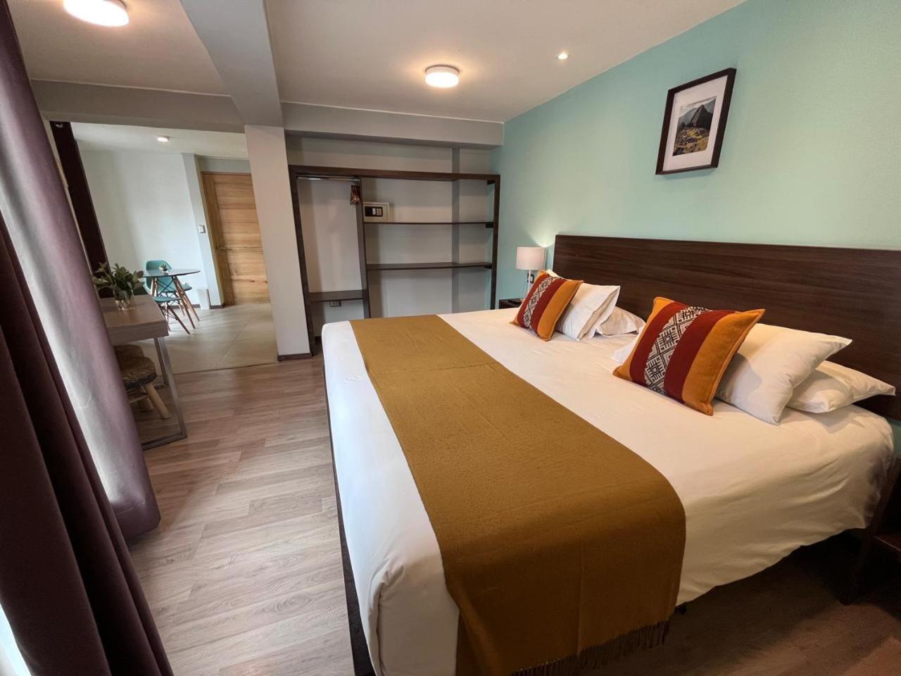 Casa Cristobal Centenario Deluxe Куско Екстер'єр фото