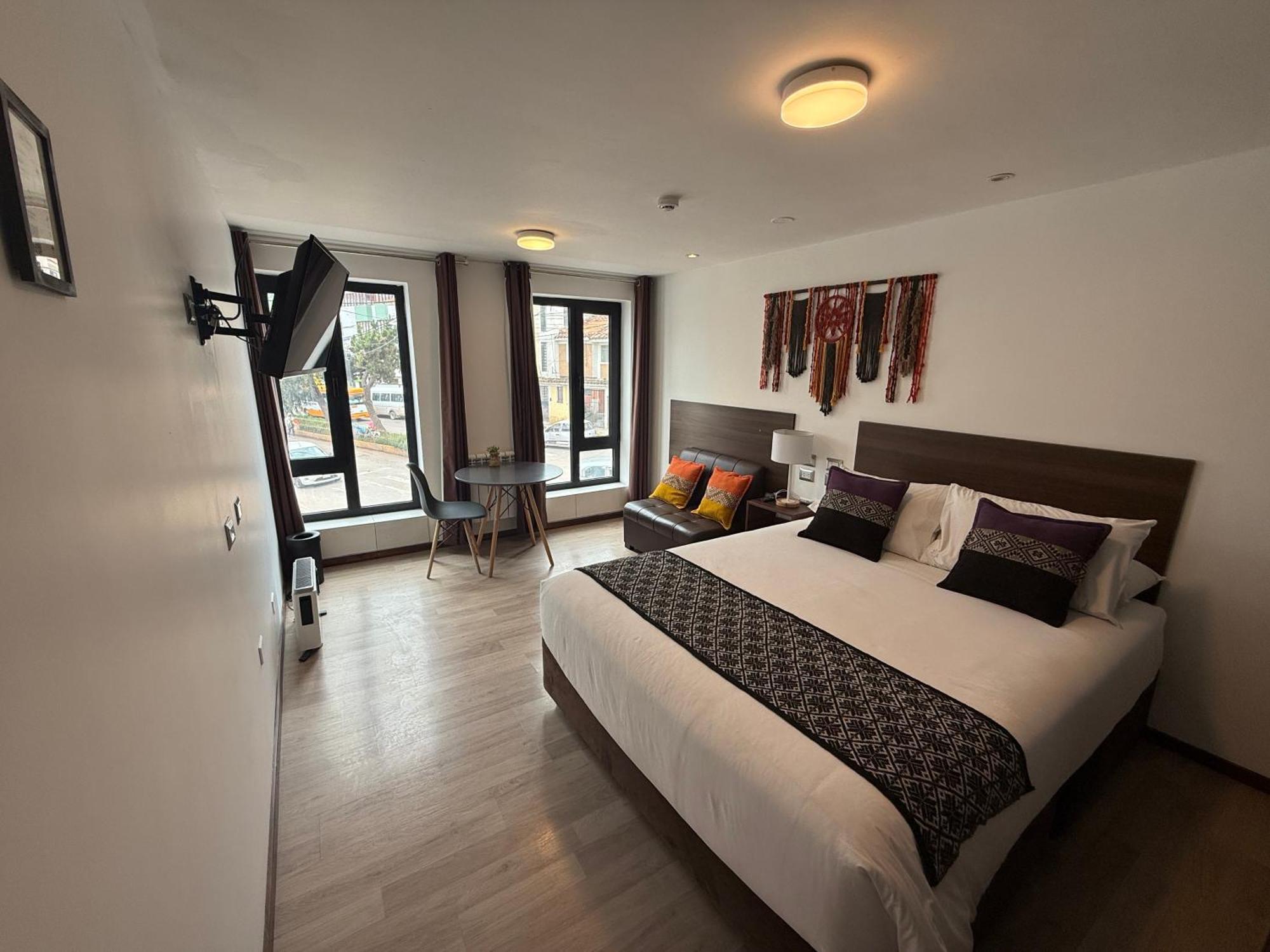 Casa Cristobal Centenario Deluxe Куско Екстер'єр фото